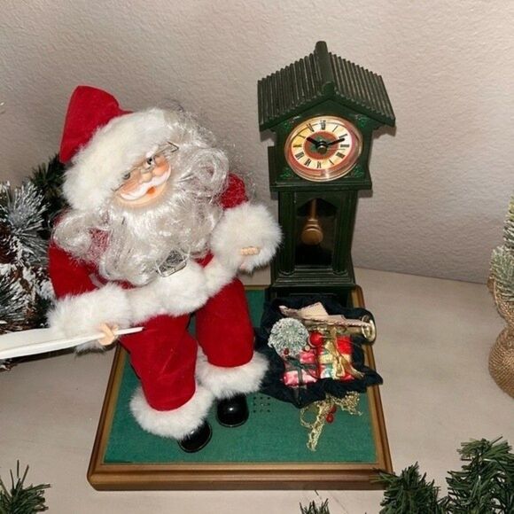 Vintage 1993 Santa’s Letters Animated Musical by Holiday Creations - Picture 3 of 7